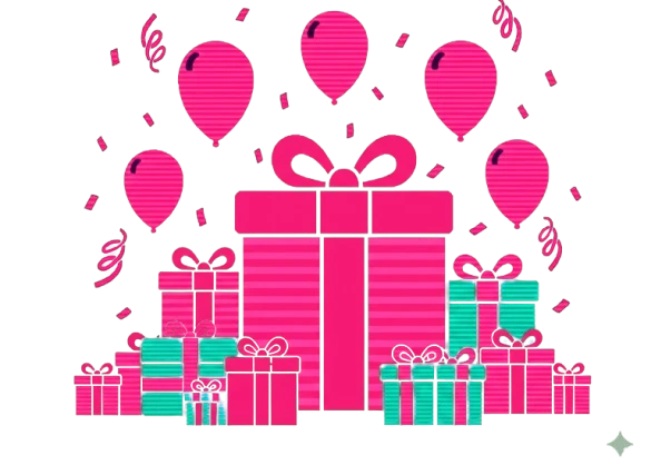 Бонус на день народження Фавбет: 50 FS